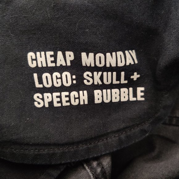 Jeans Cheap monday high waisted - Picture 4 of 6